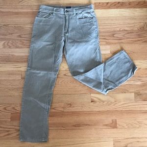 MENS j crew  CORD corduroy pants